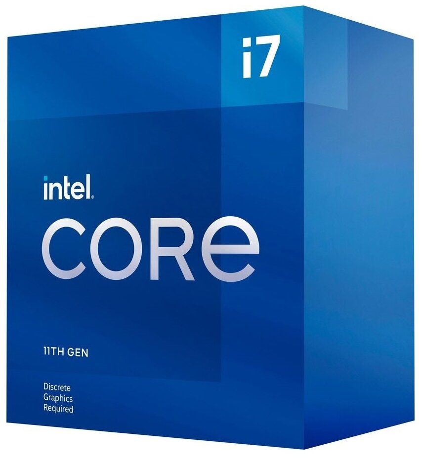 Процессор Intel Core i7-11700F, BOX Процессор Intel Core i7-11700F, BOX