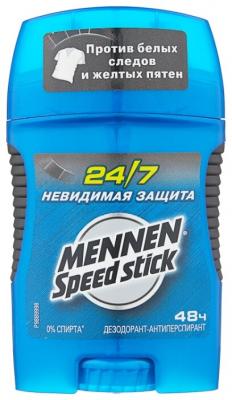 Дезодорант-антиперспирант стик Mennen Speed Stick 24/7 Невидимая защита, 50 г