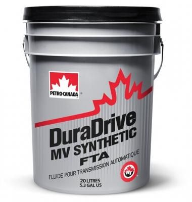 Масло трансмиссионное Petro-Canada АКПП DURADRIVE MV SYNTHETIC ATF (20 л)