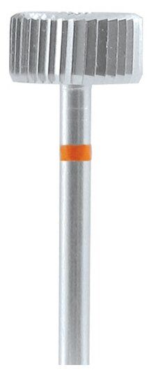 Фреза planet nails стальная цилиндрическая 10мм (136RF.100), стальной Фреза planet nails стальная цилиндрическая 10мм (136RF.100), стальной