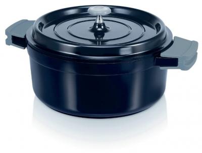 Кастрюля Beka Cook'On 13391244 4,2 л, черный