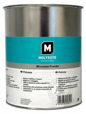 Порошковая смазка Molykote Microsize (1 кг)