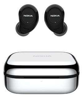 Беспроводные наушники Nokia Professional True Wireless Earphones P3600, черный