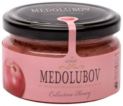 Крем-мед Medolubov с клюквой 250 мл