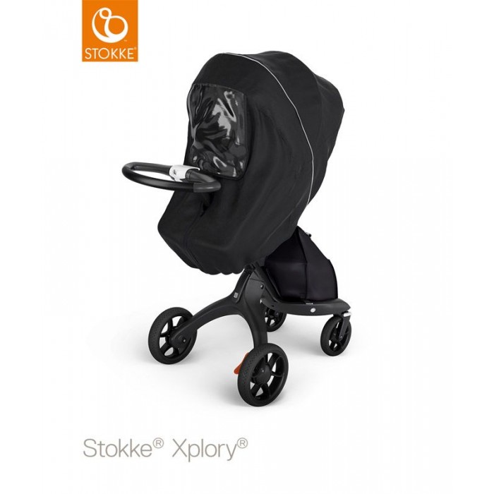 Дождевик Stokke Stroller Rain Cover универсальный Дождевик Stokke Stroller Rain Cover универсальный