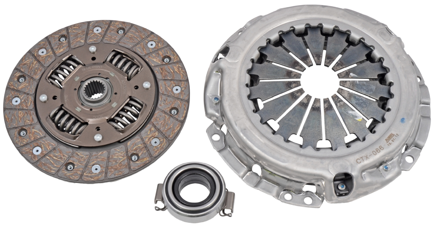 BLUE PRINT ADT330255 (ADT330255) компл.сцепления Toyota (Тойота) Corolla  (Корола) / auris (e150) 1.6 06-14 купить в Москве, СПб, Новосибирске по  низкой цене