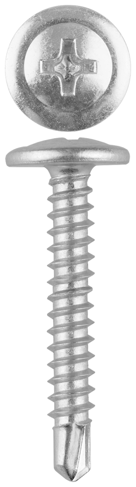 Саморезы ПШМ-С со сверлом для листового металла, 19 х 4.2 мм, 8 000 шт, ЗУБР 4-300210-42-019