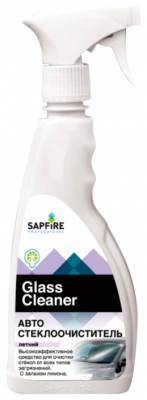 Очиститель для автостёкол SAPFIRE SQC-1808, 0.5 л