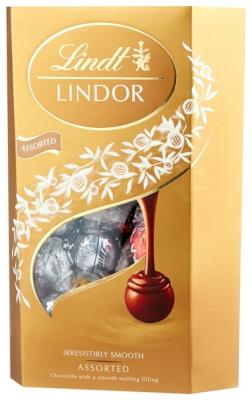Набор конфет Lindt Lindor корнет ассорти 337 г