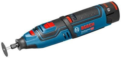 Прямая шлифмашина BOSCH GRO 12V-35 2.0Ач х2 L-BOXX купить в Москве, СПб, Новосибирске по низкой цене