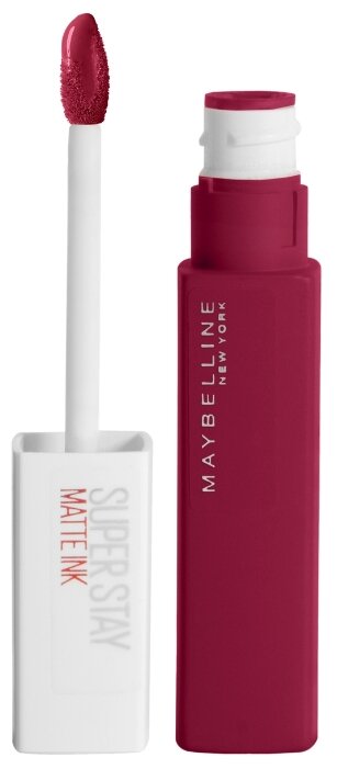 Maybelline New York Super Stay Matte Ink жидкая помада для губ стойкая матовая, оттенок 115, Founder Maybelline New York Super Stay Matte Ink жидкая помада для губ стойкая матовая, оттенок 115, Founder