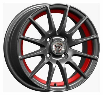 Колесный диск NZ Wheels F-41 6х15/5х105 D56.6 ET39, GMRSI