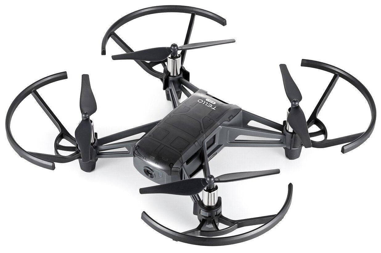 Квадрокоптер DJI Tello Edu, черный Квадрокоптер DJI Tello Edu, черный
