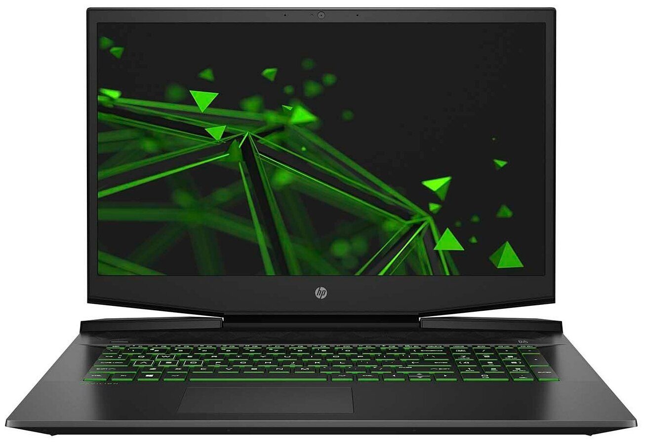 Ноутбук игровой HP Pavilion Gaming 17-cd1042ur 201Q8EA купить в Москве,  СПб, Новосибирске по низкой цене