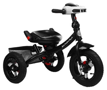 Трехколесный велосипед Micio Comfort Plus 2019, серый Трехколесный велосипед Micio Comfort Plus 2019, серый