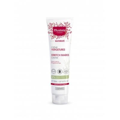 Mustela Крем от растяжек без отдушки 150 мл