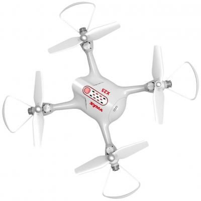 Квадрокоптер Syma X23, белый