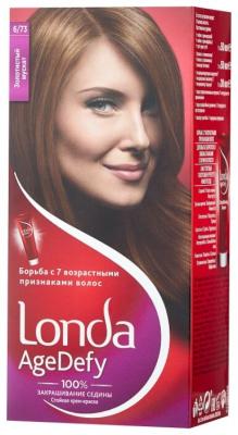 Londa Age Defy стойкая крем-краска для волос, 6/73 золотистый мускат