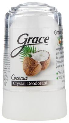 Grace дезодорант, кристалл (минерал), Coconut, 70 г