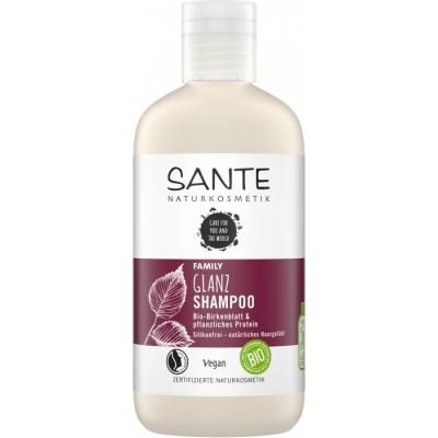 Sante Family Шампунь для блеска волос с био-берёзой и растительными протеинами 250 мл