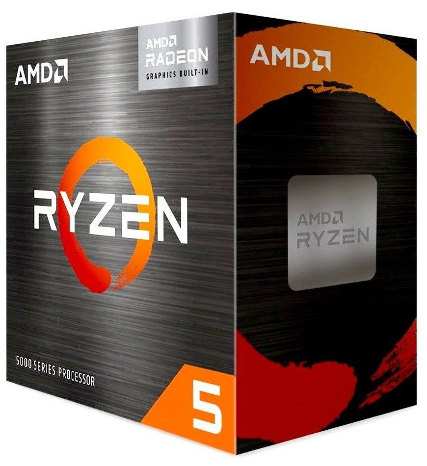 Процессор AMD Ryzen 5 5600G (Soc-AM4/3.9/4.4GHz/3+16Mb/65W/BOX)  (100-100000252BOX) купить в Москве, СПб, Новосибирске по низкой цене