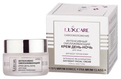 Витэкс LuxCare Интенсивный омолаживающий крем день-ночь для лица, 45 мл