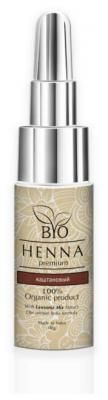 Bio Henna Хна для бровей во флаконе, 10 г каштановый