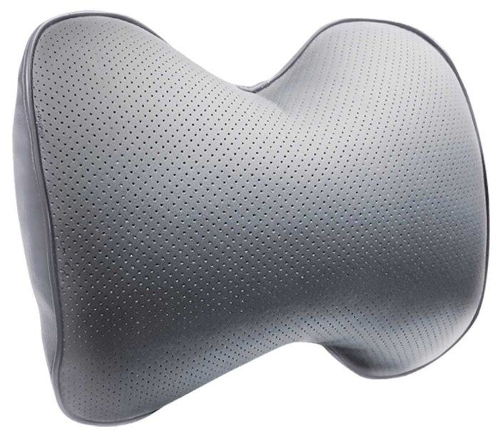 Автомобильная подушка на подголовник ZiPOWER Headrest Pillow серый Автомобильная подушка на подголовник ZiPOWER Headrest Pillow серый