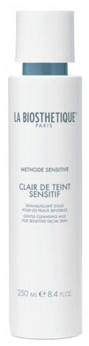 La Biosthetique мягкое очищающее молочко для чувствительной кожи Clair de Teint Sensitif, 250 мл