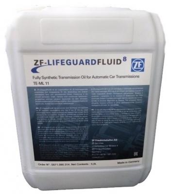 Трансмиссионное масло ZF LIFEGUARD FLUID 8 5 л