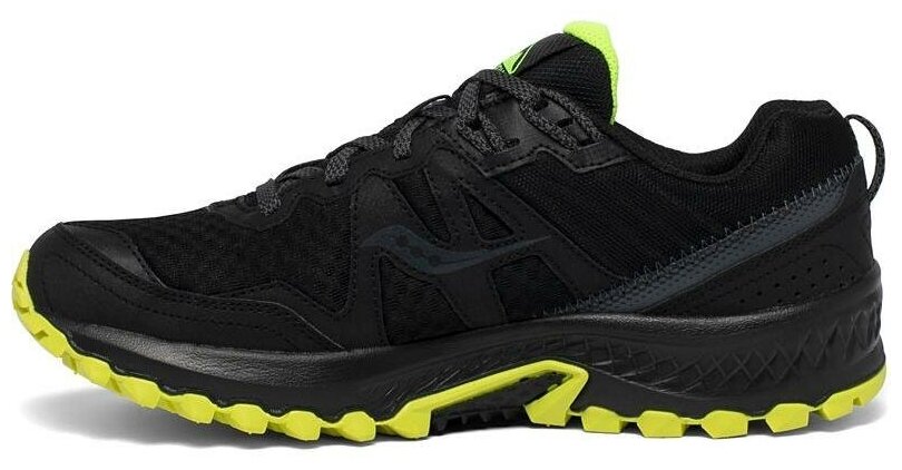 Saucony Excursion Tr14 Gtx 11.5 black citron