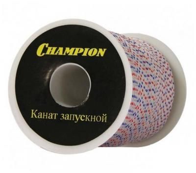 Канат запускной CHAMPION C6007 6,0мм х 100м