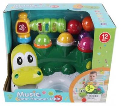 Игрушка "Крокодил с молоточком", арт. 326