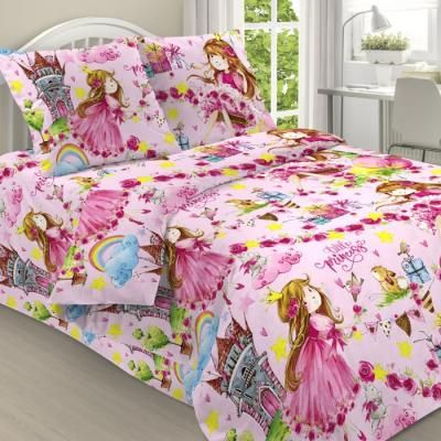 Постельное белье Letto Алиса (3 предмета)