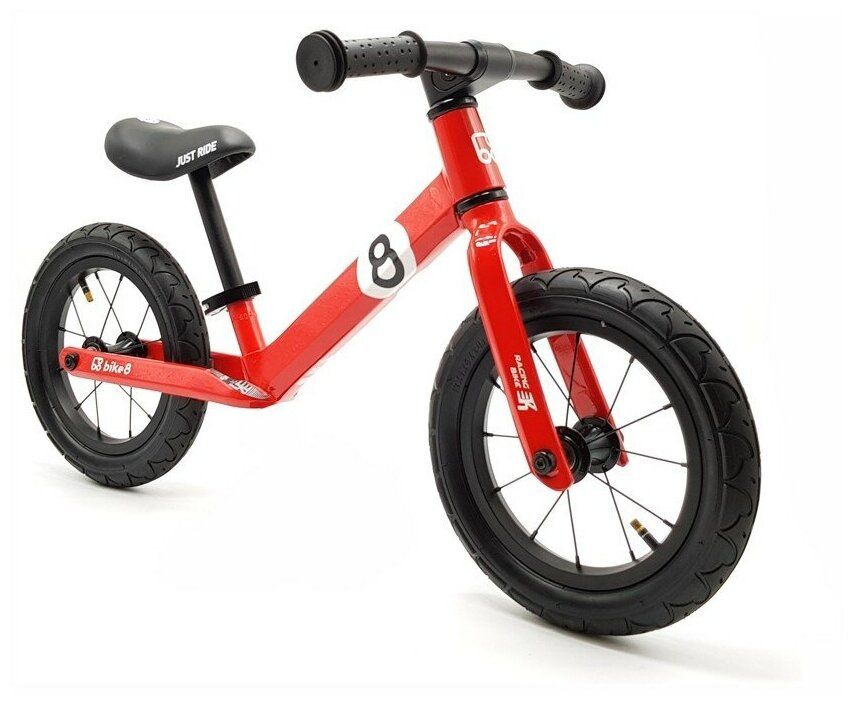 Беговел Bike8 Racing AIR, red Беговел Bike8 Racing AIR, red