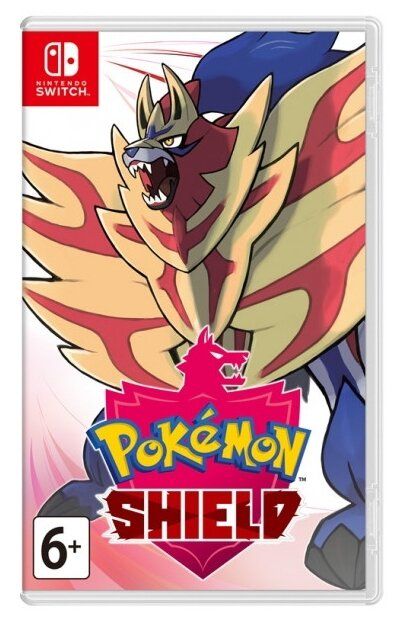 Игра для Nintendo Switch Pokémon Shield Игра для Nintendo Switch Pokémon Shield в Москве, СПб, Новосибирске
