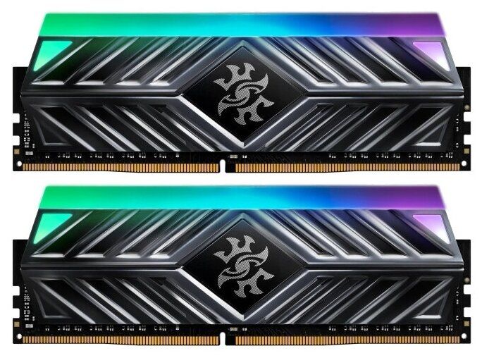 Оперативная память ADATA XPG Spectrix D41 16GB (8GBx2) DDR4 3000MHz DIMM 288-pin CL16 AX4U300038G16A-DT41 Оперативная память ADATA XPG Spectrix D41 16GB (8GBx2) DDR4 3000MHz DIMM 288-pin CL16 AX4U300038G16A-DT41