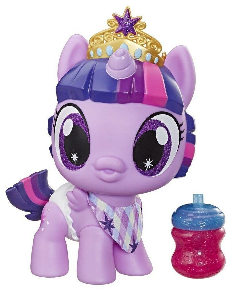 My Little Pony Игровой набор Пони Малыш Твинлайт, E6551EU4 купить в Москве,  СПб, Новосибирске по низкой цене