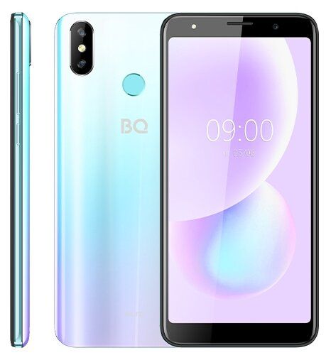 Смартфон BQ 6022G Aura голубой