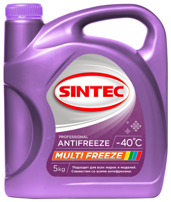 Антифриз SINTEC MULTI FREEZE 5 кг