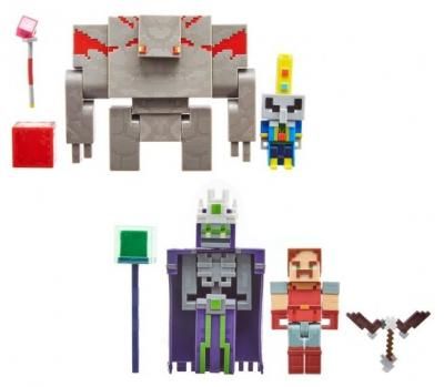 Набор фигурок Minecraft "Подземелье", в ассортименте