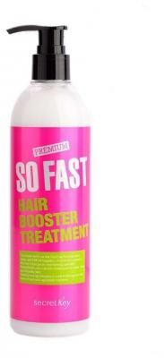 Secret Key средство Premium So Fast Hair Booster Treatment, 360 мл