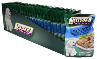 Корм для собак Stuzzy Speciality Dog c треской (0.1 кг) 24 шт.