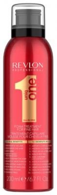 Revlon Professional Uniq One Маска-пенка для тонких волос Fine Hair Foam Treatment, 200 мл
