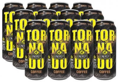 Энергетический напиток Tornado Energy Coffee, 0.45 л, 12 шт.