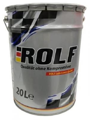 Полусинтетическое моторное масло ROLF Dynamic Diesel 10W-40 CI-4/SL, 20 л