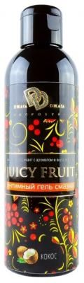 Гель-смазка Dжага Dжага Juicy Fruit Кокос 200 мл флакон