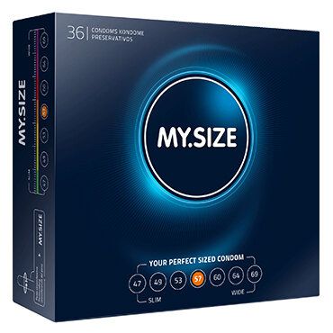 Презервативы MY.SIZE 57*178 (36 шт.)
