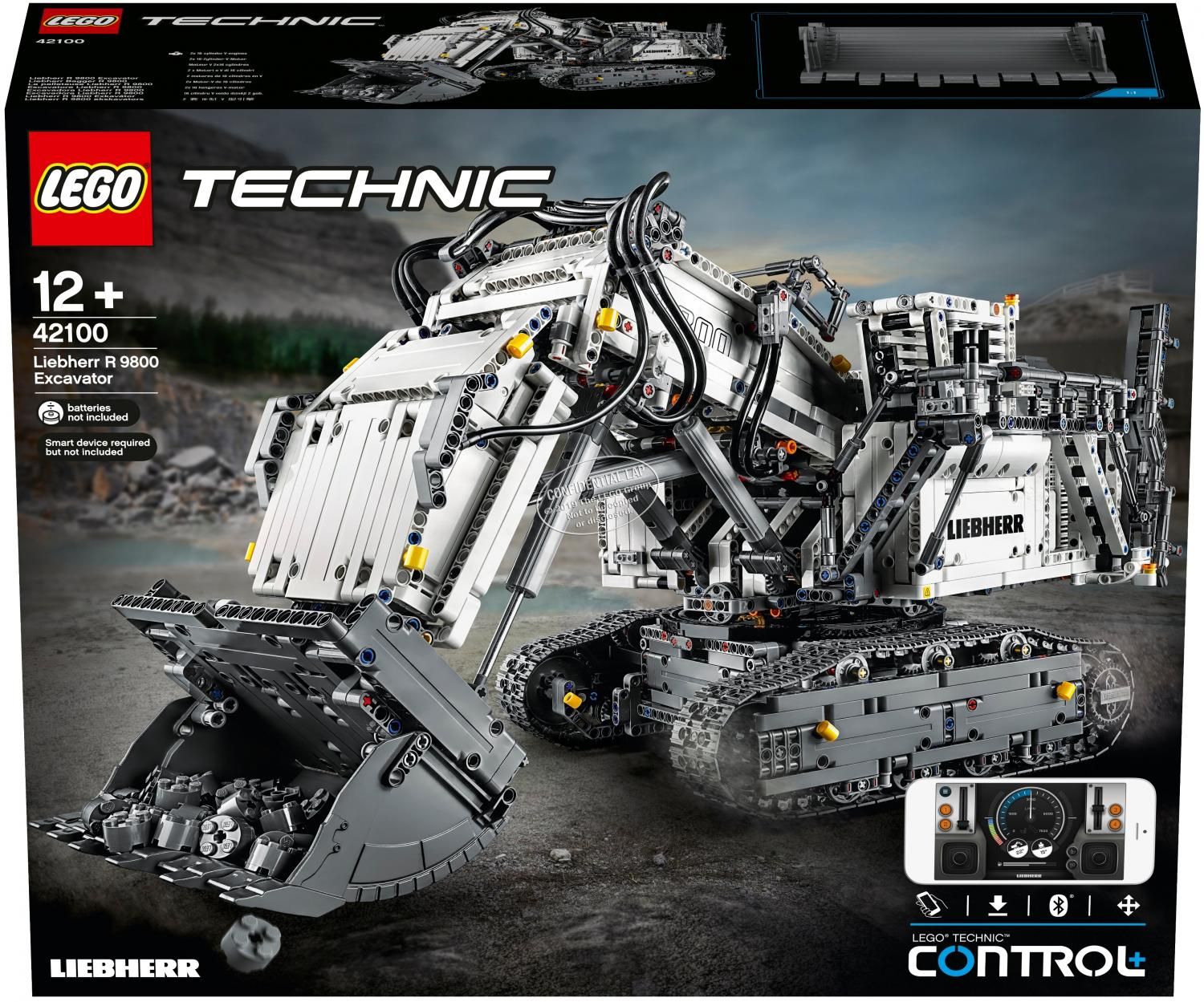 Отзывы о товаре Конструктор LEGO Technic 42100 Экскаватор Liebherr R 9800 -  Интернет-магазин WADOO.RU