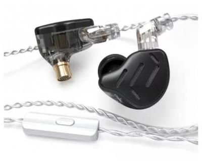 Наушники Knowledge Zenith ZAX mic, черный